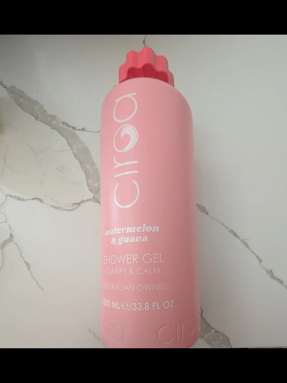 Ciroa Watermelon & Guava Pink Shower Gel - Clarify & Calm